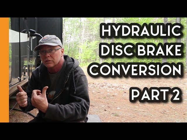 Trailer Hydraulic Disc Brake Conversion - Part 2 - Brake Lines - Full Time RV Living