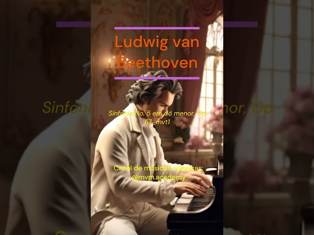 Ludwig van Beethoven, Symphony No. 5 in C Minor, Op. 67, 1st movement.