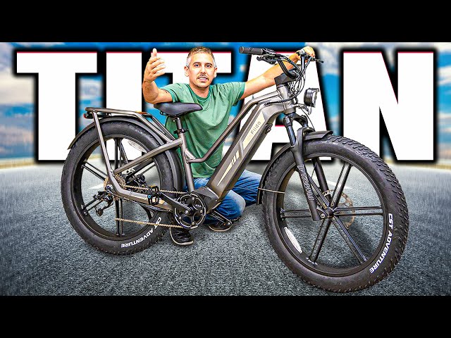 Fiido Titan - HUGE Budget e-bike with a Torque Sensor