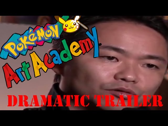 Pokemon Art Academy: OVERLY DRAMATIC TRAILER