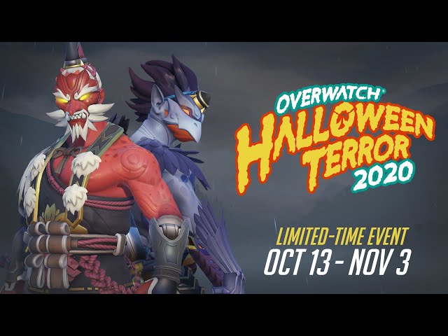 Overwatch Seasonal Event | Halloween Terror 2020