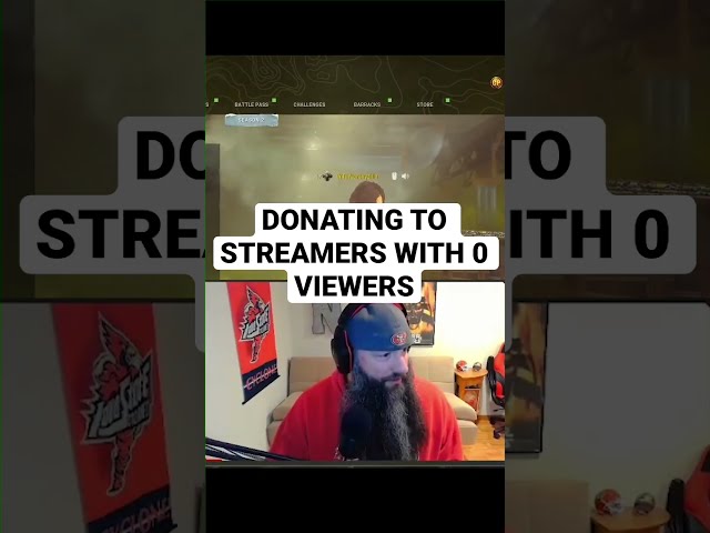 Donating to SMALLER STREAMERS with 0 VIEWERS and SEEING their reaction