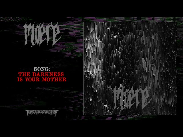 MAERE (Germany) - The Darkness Is Your Mother (Dissonant Death Metal) Transcending Obscurity Records
