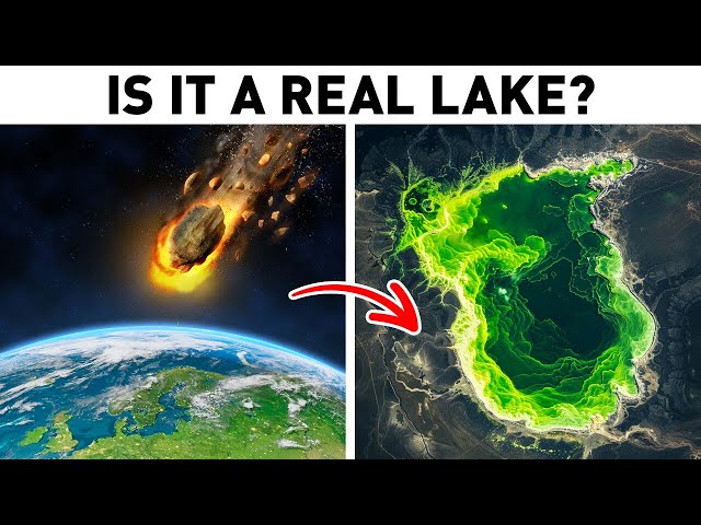 Is It A Real Lake? Never Seen A Color Like This! || Free Documentary