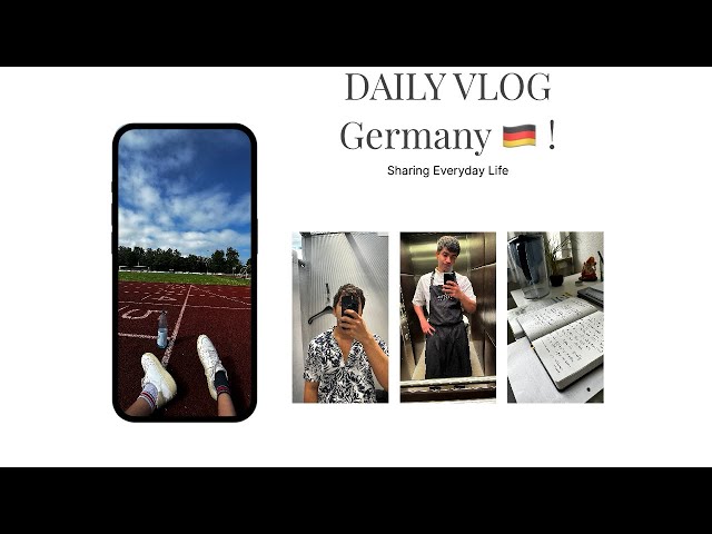 Off day in Germany 🇩🇪 ||student Life||#hotelmanagement #ausbildung