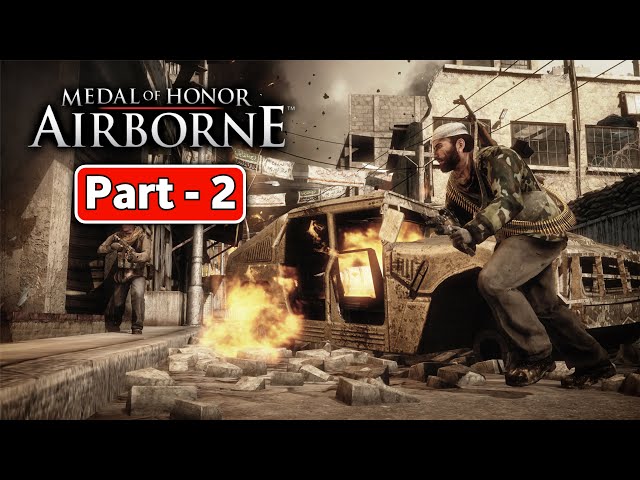 Medal of Honor Airborne Gameplay தமிழ் Part - 2 | Wulfric Gamer தமிழ்