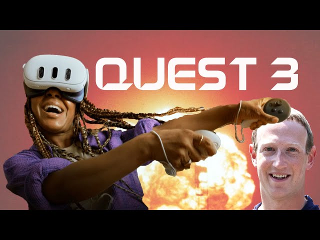 Quest 3: A New Era of Human Evolution [VR180]