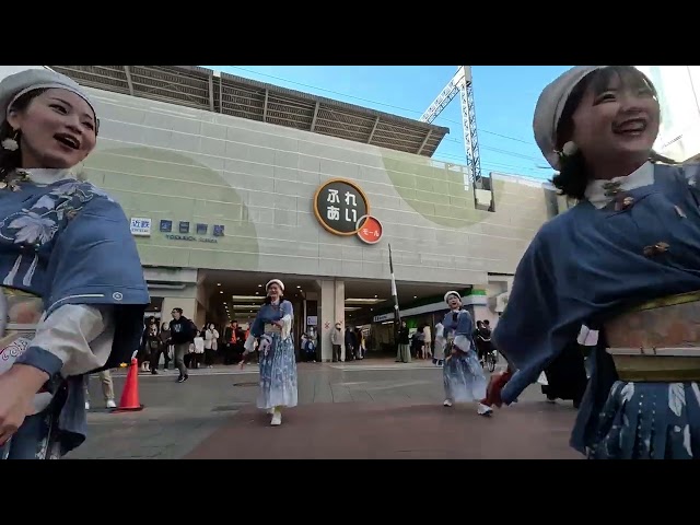 第19回四日市よさこい祭り よさこい踊り子隊｢幻｣-kagerou- ふれあいモールパレード会場
