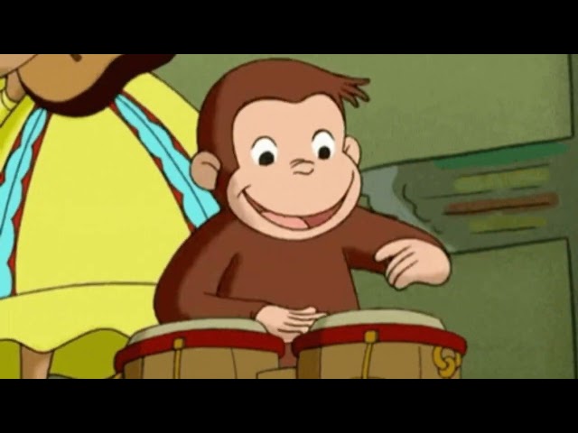 Upside Down Curious George 1 Hour