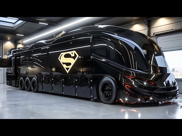 7 LUXURIOUS MOTOR HOMES THAT WILL BLOW YOUR MIND