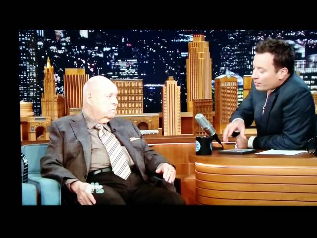 Don Rickles on Tonight Show with Jimmy Fallon #TSJF