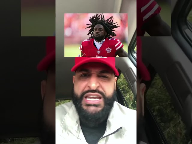 @iamlocksmith absolutely destroyed this 49ers freestyle 🥵