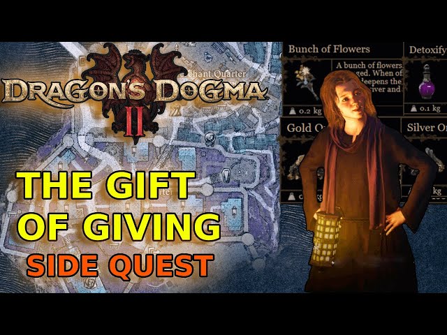 The Gift of Giving Quest - Dragons Dogma 2