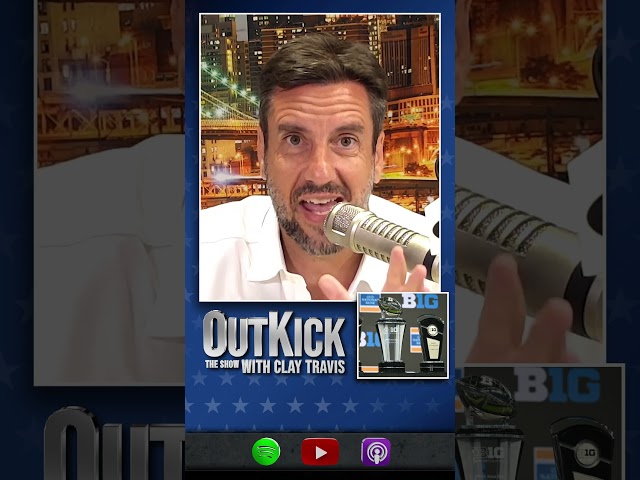 A Groundbreaking Shift in College Football | OutKick The Show with Clay Travis | #Shorts