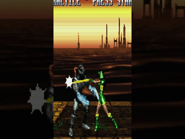 Orchid is the only character with a Triple Manual Combo (KI SNES) #killerinstinct #shorts
