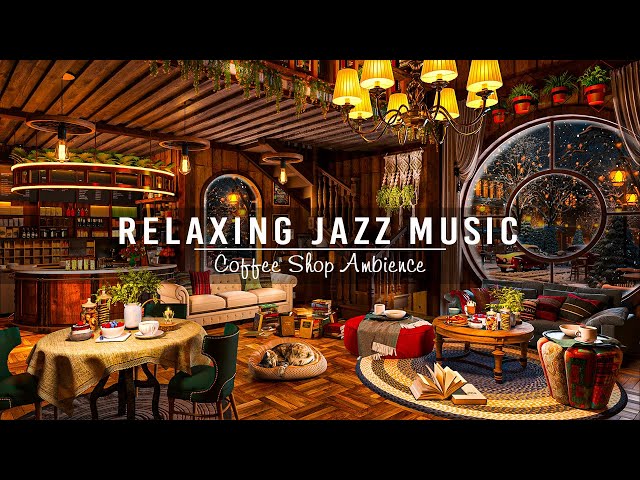 Relaxing Jazz Ballad Music for Work, Study, Unwind ☕ Soft Jazz Instrumental Music ~ Cozy Café Shop