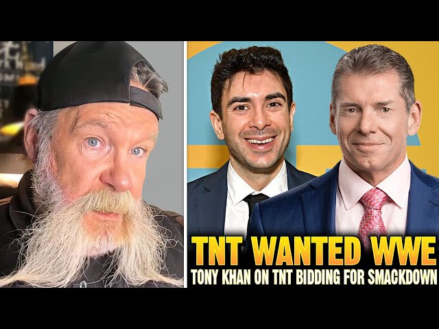 Dutch Mantell on Tony Khan Revealing TNT Wanted Smackdown First!