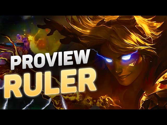 Proview Ruler JDG Ruler Stream EZREAL Dominating Korea Challenger