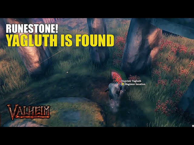 RUNESTONE! | Yagluth is Found | Boss Prep | Valheim Gameplay | 41