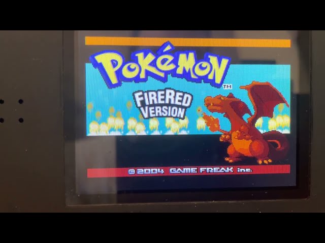 Pokémon FireRed Nuzlocke Elite Four - Round 1