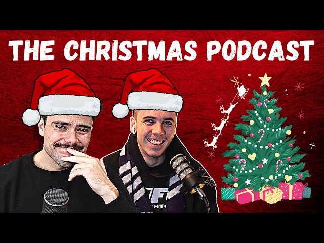 CHRISTMAS PODCAST with DREWZY (AFL YouTuber)