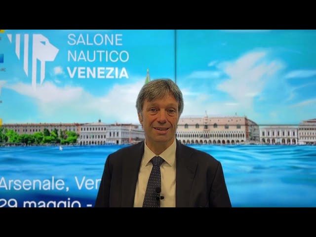 Salone Nautico Venezia: Sindaco di Venezia, Presidente ICE e Ammiraglio della Marina Militare