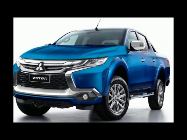 HOT !! 2018 Mitsubishi Triton Changes, Price and Release Date