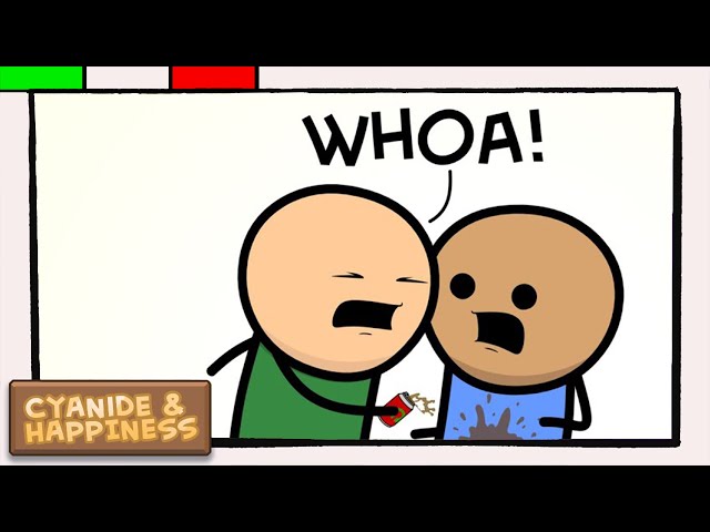 OH NO! - Cyanide & Happiness ITA - FRB