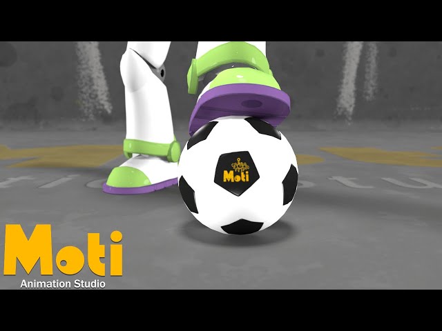 Getting ready for World Cup Qatar 2022 - Football animation - Moti Animation Studio