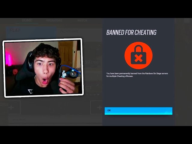 Spoit Finally Gets Cheater BANNED in Rainbow Six Siege