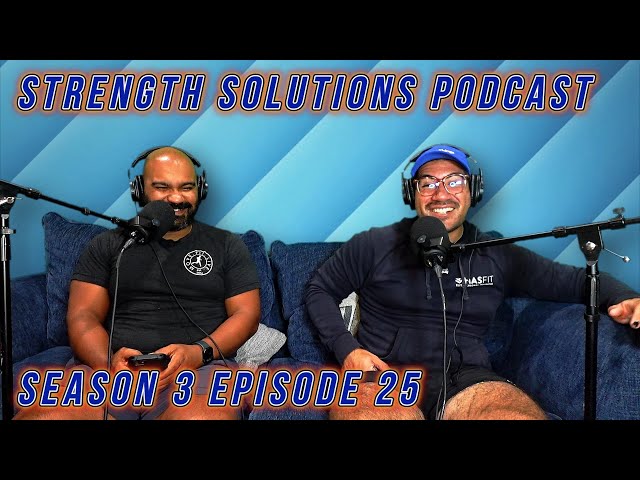 SSP S3 Ep. 25 - Are Supplements Really Necessary?