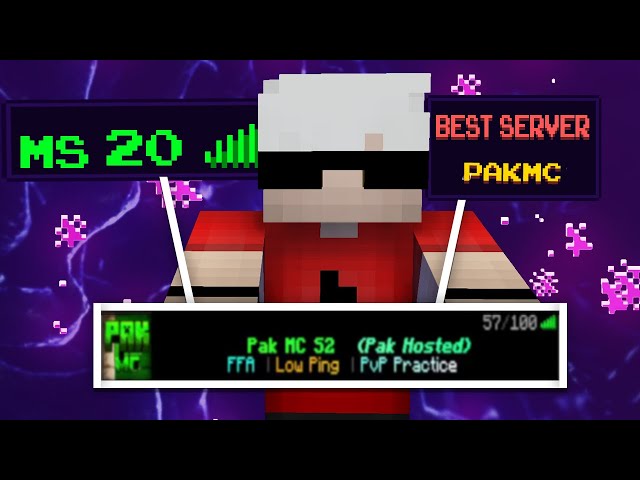 Pakistan Best Minecraft PVP Server II Cracked