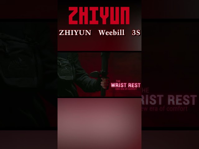ZHIYUN Weebill 3S Gimbal: Top Stabilizer for DSLR & Mirrorless Cameras.