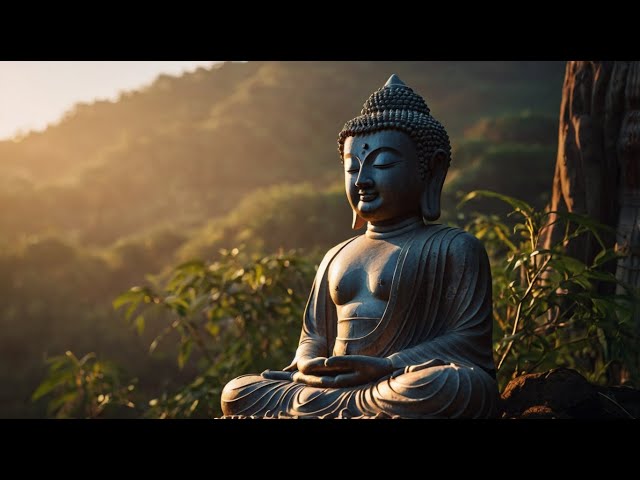 528 hz + 639 hz | Meditation with Quantum Waves Relaxing For Stress Relief, Anxiety and Depressive