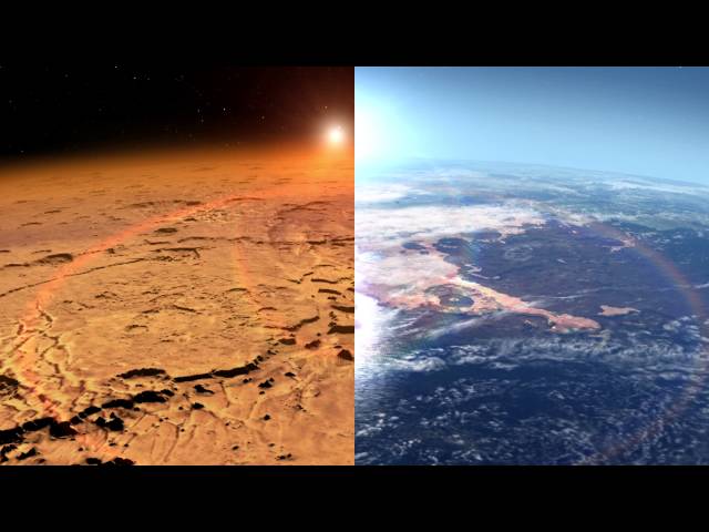 NASA Planetary Science: Mars Ocean