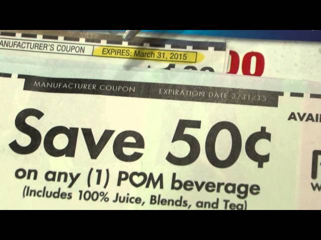 County Market's Couponing 101: Manufacturer's Coupons