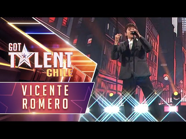 Vicente Romero | Semifinal | Got Talent Chile 2024