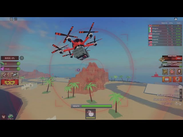 Military Tycoon gameplay - Roblox