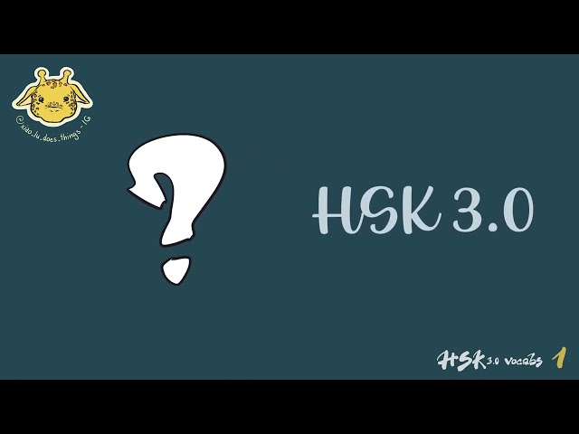 Last Chance to get HSK 3.0 level 1 earlybird discount | link in description