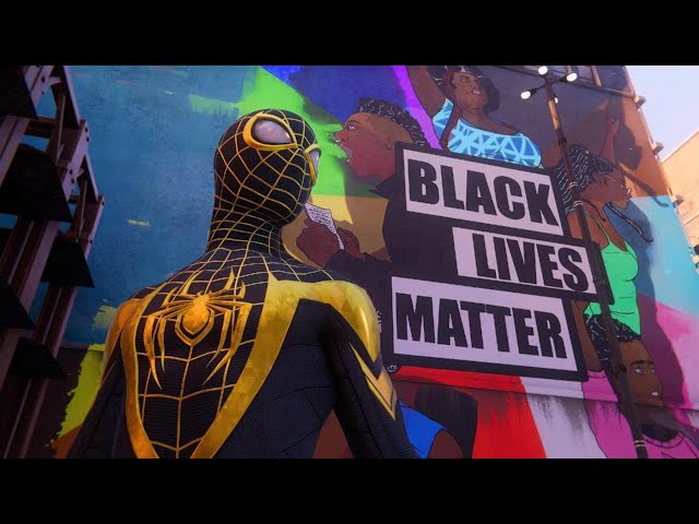 Black Lives Matter - Marvel's Spider-Man: Miles Morales