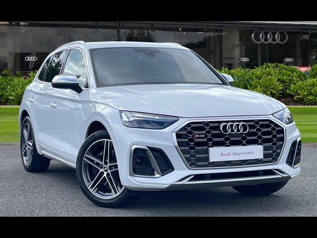 Approved Used Audi SQ5 TDI 341 PS tiptronic | Stoke Audi | ND21YUH