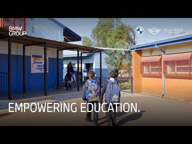 Empowering education by supporting school initiatives in South Africa
