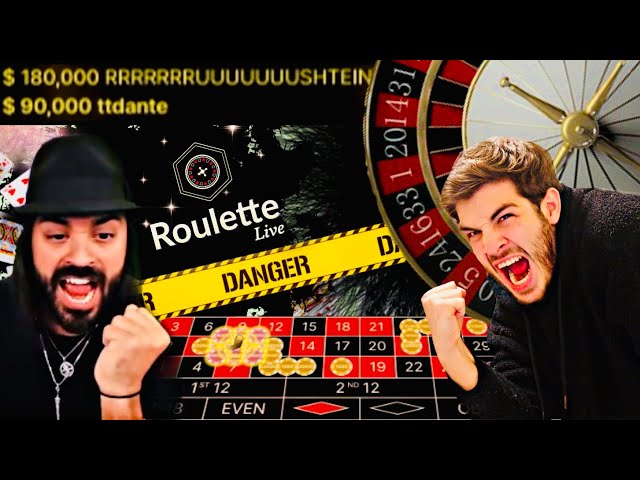 Winning Huge On Roulette With Roshtein