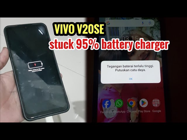 @perbaikimi Fix HP Vivo V20 SE dicas tidak mau penuh stuck macet di 95% battery charger