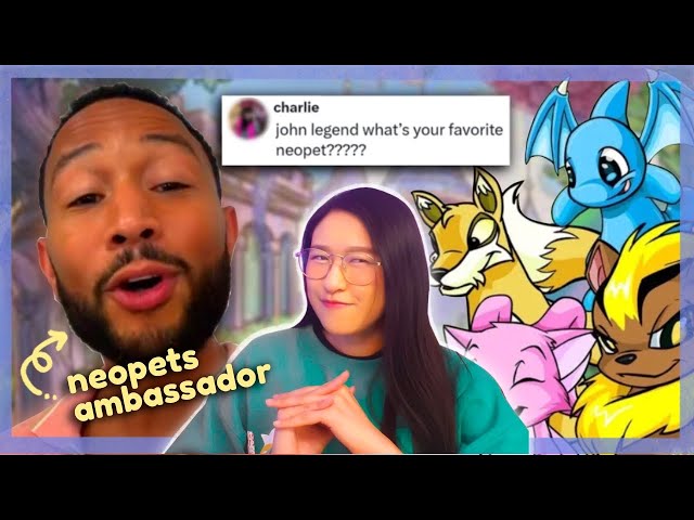 🤔 The John Legend x Neopets Crossover Has The Internet Confused