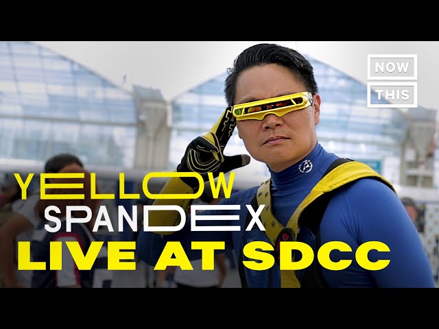 Yellow Spandex Live! at San Diego Comic Con | SDCC 2019 | NowThis Nerd