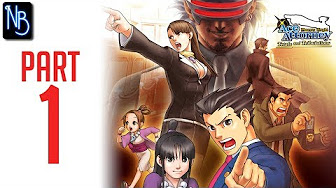 Phoenix Wright: Ace Attorney - Trials and Tribulations Walkthrough No Commentary
