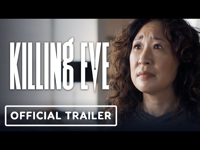Killing Eve - Official Final Season Trailer (2022) Sandra Oh, Jodie Comer, Fiona Shaw