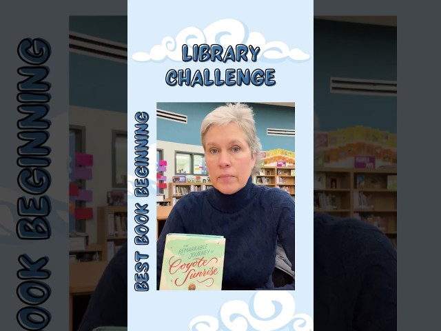 Library Challenge - Once Upon A Time