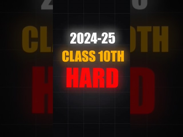 2025 Board exam paper 🗞️ kaisa rahega 💢 #shorts #exampreparation #class10 #boardpaper #trending